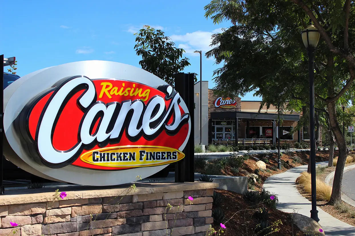 custom monument sign